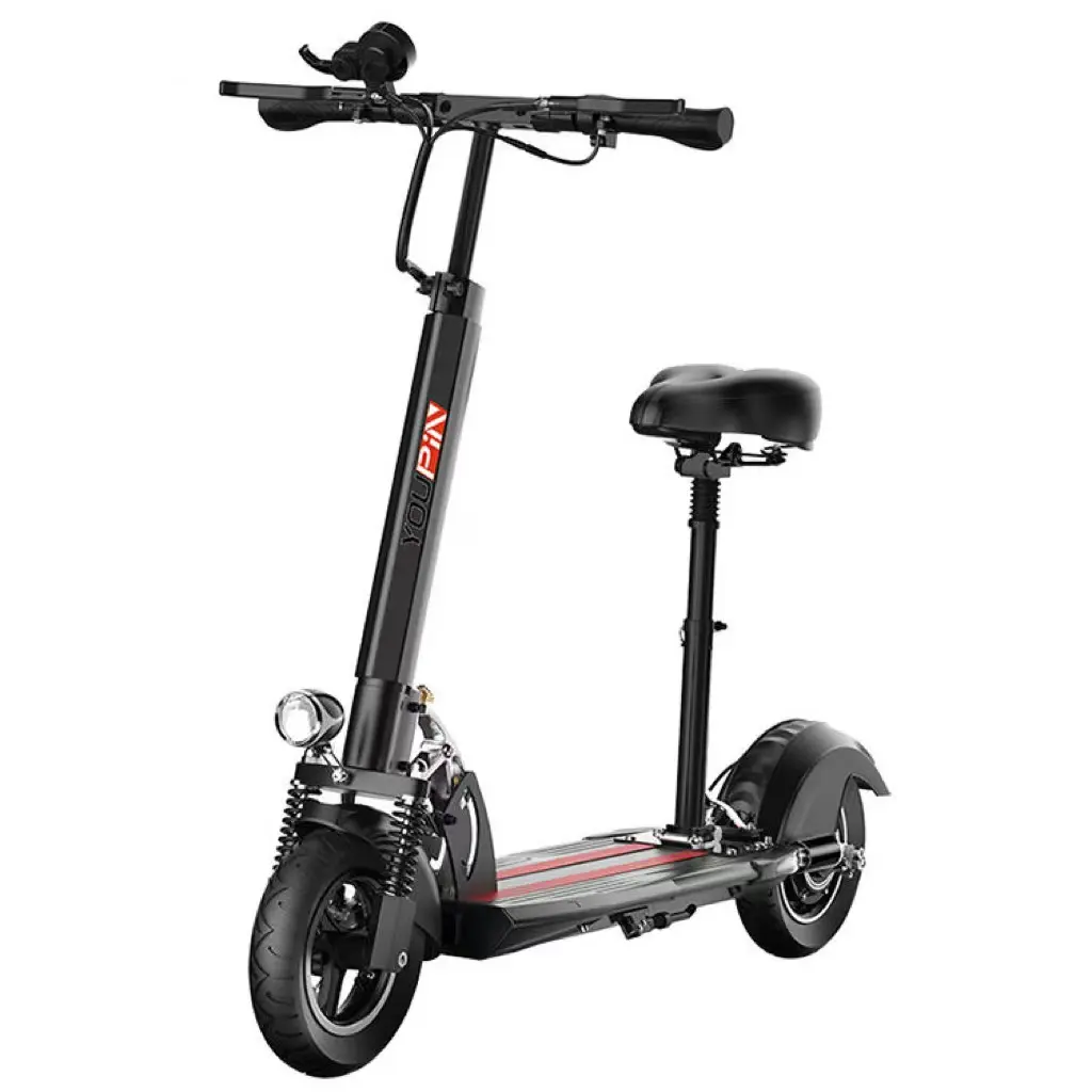 Unique Design 48V Removable Li-battery 10 Inch Urban Ride Dual Motor Electric Scooters With GPS Tracking