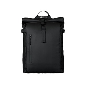 Cross Border Sports <b>Backpack</b> 20 Inches Adjustable Shoulders Cycling Hiking Unisex <b>Black</b> Solid Color Interior Zipper Pocket - Product Image 5