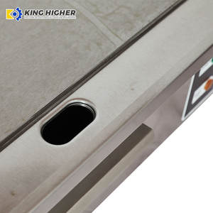 Plaque chauffante électrique commerciale en acier inoxydable à dessus plat plaque chauffante de cuisson facile à nettoyer Snack Barbecue <span class=keywords><strong>Plancha</strong></span> Restaurant - Product Image 5