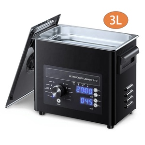 Machine de nettoyage à ultrasons numérique 3l 6l 10l 30l avec commande par bouton, nettoyeur à ultrasons industriel avec minuterie et chauffage - Product Image 2