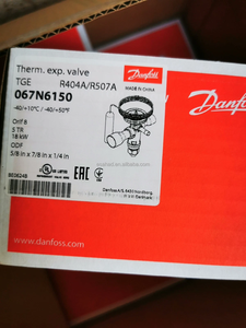 Válvula de Expansión Termostática Danfoss TGE 067N6150 R404A/R507A, Componente de Refrigeración Resistente a la Corriente Alterna - Product Image 6