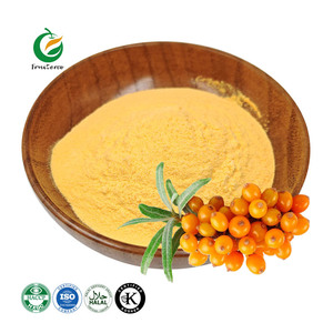 Natural <strong>Seabuckthorn</strong> Fruit Powder Freeze-Dried Sea Buckthorn Powder - Product Image 1