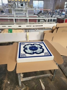 Thiết kế hiện đại Trần PVC 600*600 mét lưới thành phần cho phong cách nhà - Product Image 5