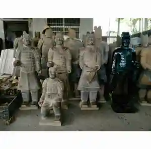 Kneeling Archer Terracotta Warriors Figurines