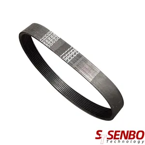 High Quality Industrial Power Motorcycle Drive Rubber Pk V Belt