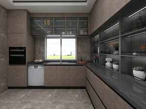 Armoires de cuisine SANTOPOVA au design simple, en aggloméré, pour la vente - Product Image 3