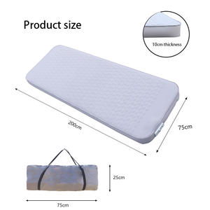 Kasur pompa listrik 10cm tebal hiking, kasur lipat busa, bantalan tidur nyaman, mendaki gunung - Product Image 4
