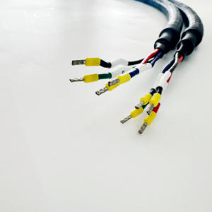 Kunden spezifischer 350mm reiner Kupferkern-Lüfter kabel Tabak-Kabelbaum mit zirkulieren der Leistung - Product Image 5