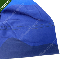 Bonnet personnalisé multifonctionnel, chaud, respirant et ajustable pour l'hiver, idéal pour le cyclisme, le trail, le ski, anti-froid, sous-casque, avec logo personnalisé