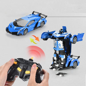 Transformation de voiture Robot RC, télécommande, voiture pour enfants, déformation de voiture, Radio, jouets - Product Image 3