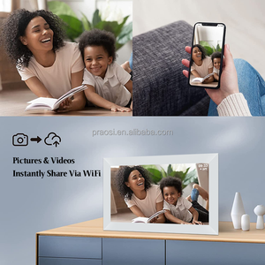 Meilleure vente <span class=keywords><strong>Android</strong></span> WiFi IPS écran tactile cadre <span class=keywords><strong>photo</strong></span> numérique 10/10.1/15/15.6 pouces acrylique horloge Smart Foto Frameo App - Product Image 3
