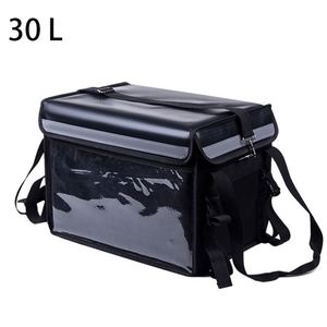 Sac isotherme extra large pour voiture, sac à lunch thermique isolé, sac de livraison de pizza, sac à dos alimentaire en polyester pour livraison extérieure Df190005 - Product Image 3