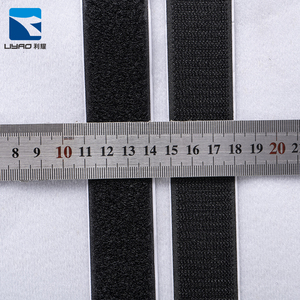 Cao dính <span class=keywords><strong>3</strong></span>/4 "20mm giá tốt nhất khác nhau một màu hai mặt màu nylon trở lại với keo tự dính <span class=keywords><strong>hook</strong></span> vòng fastener băng - Product Image 3