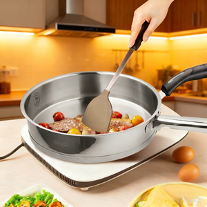 ชุดเครื่องครัวสแตนเลส304อเนกประสงค์5ชิ้นหม้อหม้อต้มนม - Product Image 6