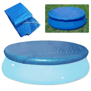 pe Swimming Pool Safety Cover Inflatable Swimming PE tarpaulin Pool Cover