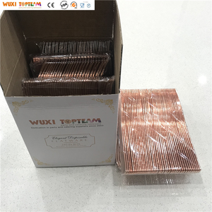 Juego de cubiertos de alta resistencia, cuchillos dorados y dorados de plástico rosa, tenedores y cucharas para fiesta - Product Image 3