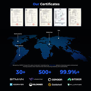 DrolinBox 53HC Rak Pendingin Cair Bitcoin untuk 196 Penambang PUE 1.06 Peternakan Penambangan Kripto Siap Pakai - Product Image 4