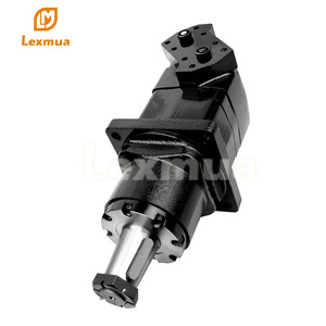Moteur hydraulique cycloïdal Lexmua, arbre de 30 mm, 500 tr/min, moteur orbital à faible vitesse et couple élevé - Product Image 4