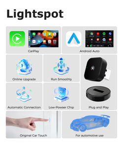 V8-V9 Wireless CarPlay <b>Adapter</b> <b>Plug</b> Play CarPlay Dongle Converts Wired to Wireless Fast Auto-Connect No Delay Compact Design - Product Image 6