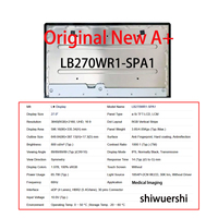Layar Lcd 27 "3840*2160 EDP 30Pin 60Hz Pengganti LM270WR4 SPA1 MV270QUB N50 N70 DV270QUM R10 LB270WR1 SPA1 LM270WRC SSB1