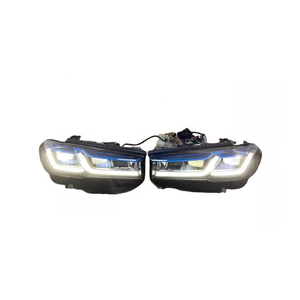 Auto-y para 5 Series G30 G31 F90 M5 520 525 <span class=keywords><strong>530</strong></span> 540 545 550 LCI LASER faro delantero faro modificado para <span class=keywords><strong>BMW</strong></span> G30 - Product Image 2