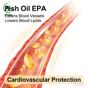 Gélules d'<span class=keywords><strong>huile</strong></span> <span class=keywords><strong>de</strong></span> <span class=keywords><strong>poisson</strong></span> oméga 3 haute concentration pour adultes – Soutient la santé cardiaque, cérébrale, oculaire, articulaire et immunitaire – <span class=keywords><strong>Huile</strong></span> <span class=keywords><strong>de</strong></span> haute mer <span class=keywords><strong>purifiée</strong></span> - Product Image 5