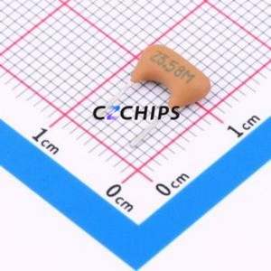 KZA3580 Ceramic Resonator (Passive) Through hole Component (THT),P=5mm Oscillator - Product Image 1