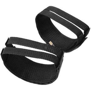 Accessoires de vélo, Clips d'orteils de pédale, sangles de pédale de vélo à bande pour vélo à pignon fixe, offre spéciale - Product Image 4