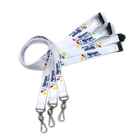 Lanière personnalisée avec impression couleur intégrale, lanière en polyester par sublimation avec accessoires, lanière personnalisée