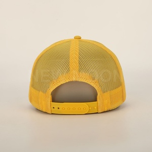 Casquette en maille avec logo brodé personnalisé, casquette de camionneur unisexe avec logo brodé personnalisé, casquette de baseball en coton à 5 panneaux avec étiquette privée - Product Image 4