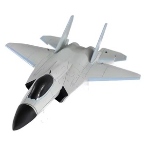 Nuevo Avión <span class=keywords><strong>Rc</strong></span> Fx9631 de Cuatro Canales, Modelo de Avión de Combate <span class=keywords><strong>F35</strong></span> de Gran Tamaño con Conductos, Avión de Ala Fija sin Escobillas, Juguete de Avión a Control Remoto, Regalo - Product Image 3