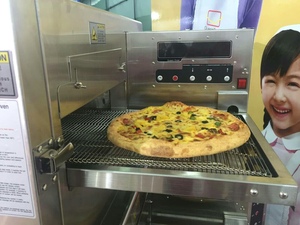 18 pulgadas convección gas transportador <span class=keywords><strong>italia</strong></span> horno <span class=keywords><strong>de</strong></span> <span class=keywords><strong>pizza</strong></span> al aire libre - Product Image 3
