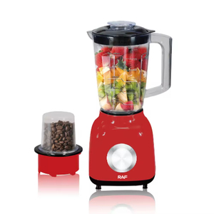 Multi Colors Professional Colorful Blender 350w 3 <b>Speeds</b> <b>Control</b> 1.5l Cup 2 In 1 Blender With 6 Blades - Product Image 5