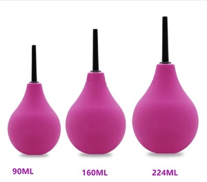 Bóng Đèn Enema Xanh Và Ống Tiêm Trực Tràng 224Ml 7Oz - Product Image 1