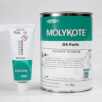 Pâte MOLYKOTE DX S, huile minérale lubrifiante anti-grippage haute performance, graisse au lithium pour contacts métalliques à friction