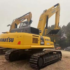 Excavadora Komatsu usada PC450 Equipo pesado Excavadora Komatsu PC 450 usada - Product Image 6