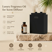 Diffuseur de parfum électrique sans eau pour HVAC commercial, 2 bouteilles de 500 ml, diffuseur d'huiles essentielles pour hôtels et foyers
