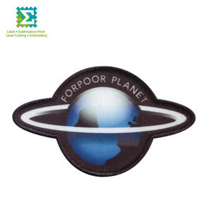 Parches Bordados Impresos Más Vendidos de Taiwán, Insignias Cosidas para Sombreros, Calidad Premium - Product Image 2