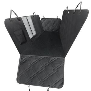 Amazon — hamac de chien, 600D Oxford, housse de siège de voiture, imperméable, pour animaux de compagnie, nouvelle collection, vente en gros - Product Image 1