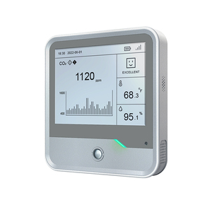 <span class=keywords><strong>Capteur</strong></span> de qualité de l'air sans fil tout-en-1 moniteur d'ambiance LoRaWAN PM2.5 <span class=keywords><strong>capteur</strong></span> de <span class=keywords><strong>CO2</strong></span> de température et d'humidité - Product Image 1