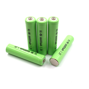 <span class=keywords><strong>Aaa</strong></span> 800mAh 1.2V Ni-MH có thể sạc lại pin cho người tiêu dùng thiết bị điện tử và đồ chơi - Product Image 5
