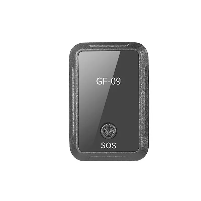 Localizador LR AUTO GF09 para ancianos y niños, rastreador antipérdida, localizador de seguimiento GPS antirrobo para vehículos, localizador montado en vehículos