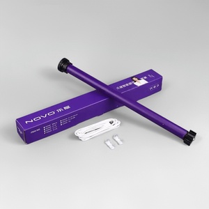 Cơ giới hình ống rèm cuốn điện mù tuya Shades 25 mét động cơ kim loại Châu Âu nhà bếp thông minh Novo Venetian mù động cơ - Product Image 4