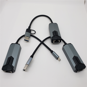 2.5 máy tính Gbps USB 3.0 Loại C Gigabit Ethernet Adapter 2500Mbps USB3.0 Type-C để RJ45 2.5g có dây Card mạng Lan chuyển đổi - Product Image 5