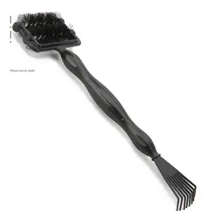Hair Brush Cleaner Rake Comb Cleaning Brush for Removing Hair Dust Embedded Handle Tool Comb Accessories