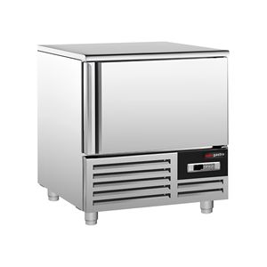 Congélateur à choc Gastro Reach-In GGM - 5x GN 1/1, porte simple, dégivrage automatique, contrôle numérique de la température (-18°C à -30°C) - Product Image 1