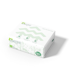 Đám mây như nhung-mịn giấy mô sắt mạnh mẽ ướt-sức mạnh 10*10 gói giấy mặt mô - Product Image 5