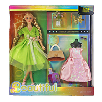 Poupée Lolita de Noël de 12 pouces directe d'usine avec de vrais yeux cadeau de vacances parfait pour les filles/vente en gros