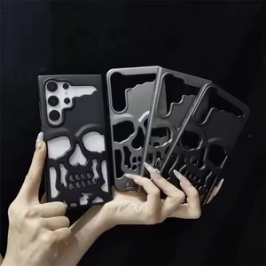 עבור samsung גלקסיה s24 אולטרה שלד טלפון במקרה של גברים בנים נשים מגניב דפוס גותי מצחיק אופנה סיטונאי - Product Image 1