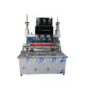 Machine de capsulage linéaire automatique pour capsuleuse à pompe pour bouteilles en verre et en plastique - Product Image 5